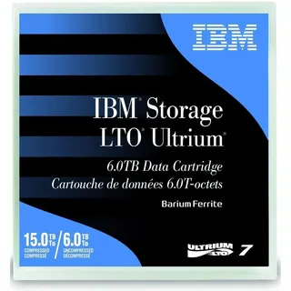 IBM (BaFe) 6tb/15tb Lto-kassettendaten - Black