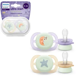 Philips Soother - ultra start für die Nacht - SCF075/07