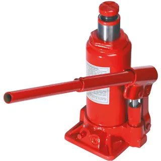 Brüder Mannesmann Werkzeuge Mannesmann Hydraulischer Wagenheber 2 t, TÜV/GS M 007-T-GS2