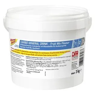 DEXTRO ENERGY IsoFast Drink Fruit Mix Pulver 3000 g