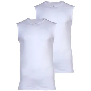 RAGMAN Herren Unterhemd 2er Pack