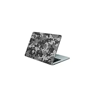 Skins4u Folie Sticker Skin Vinyl Aufkleber mit Camouflage Camo Muster für bis 10 Zoll 25.4x20.3cm Laptop Skin Decal Cover Urban-Camo-Crumble