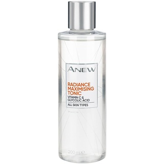 Avon Anew Radiance Tonic mit Vitamin C & Glykolsäure, 200 ml