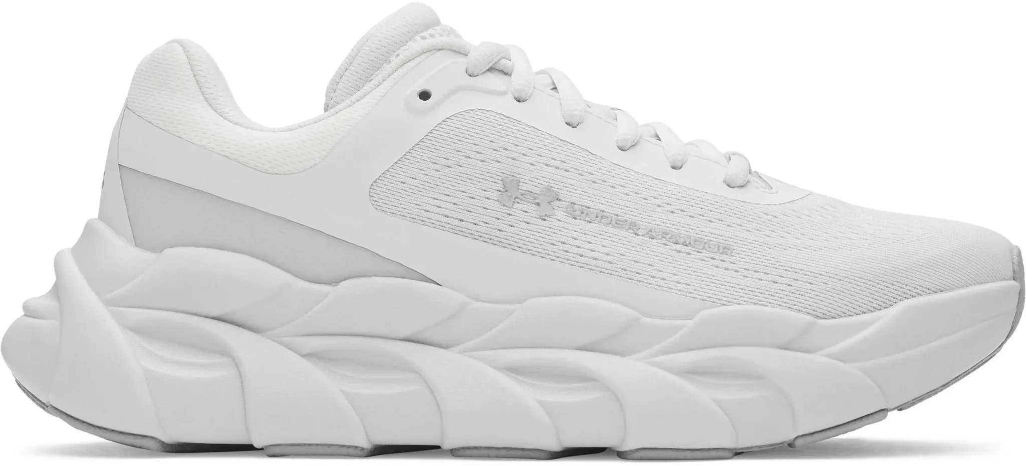 Under Armour Halo Runner Laufschuhe Damen in gray, Größe 38 1/2 - grau