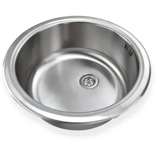 NINDO Ronda 1 Edelstahl 450 x 450 mm