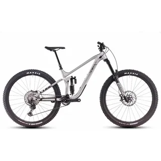 Cube Stereo ONE77 Race 29 Silber Modell 2025
