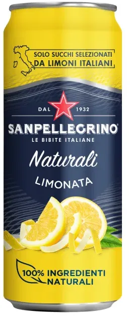 Sanpellegrino Limonata Zitronenlimonade 330 ml Dose