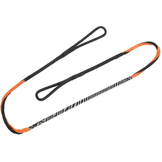 OTOTEC Ersatz der Bogensehne Kompatibel mit EK Adder Kompatibel mit R9-Armbrust für Armbrüste mit 120 Lb 20 Strängen Länge 43,8 cm HMPE-Material Orange Und Schwarz