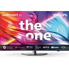 Philips Ambilight 55PUS8909 4K LED Smart TV - 55-Zoll-Bildschirm mit pixelgenauem Ultra HD Titan OS und Dolby Atmos Sound. Funktioniert mit Alexa und Google Assistant - Anthrazitgrau [Energieeffizienzklasse F]
