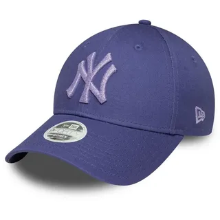 New Era 9Forty Metallic Kappe blau Einheitsgröße