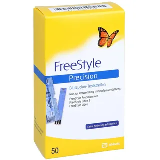 Medi-Spezial GmbH Freestyle Precision Blutzucker Teststr.o.Codierung
