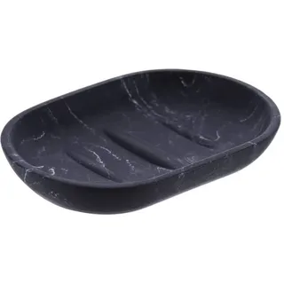 Seifenschale polyresin - schwarzer marmor Tendance