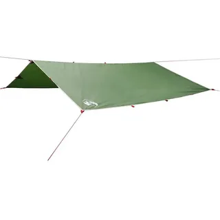 vidaXL Tarp Grün 400x294 cm Wasserdicht