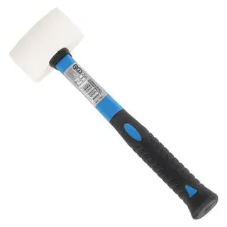 BGS Gummihammer weißer Kopf Ø 48 mm 250 g