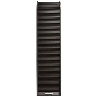 Mäusbacher Rolladenschrank PULL (BHT 69x192x44 cm Graphit Dekor - BHT 46x192x44 cm