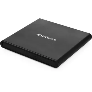 Verbatim Externer Slimline CD/DVD-Brenner USB 2.0