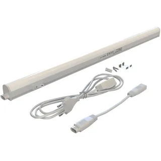 Briloner LED Unterbauleuchte Unterbaulampe 58,5cm Küchenlampe Küche, Lichtleiste, 8W, 800lm - Weiß,