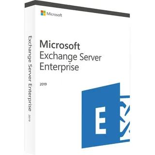 Microsoft Exchange Server 2019 Enterprise | Dauerlizenz | Enterprise Mailserver Plattform