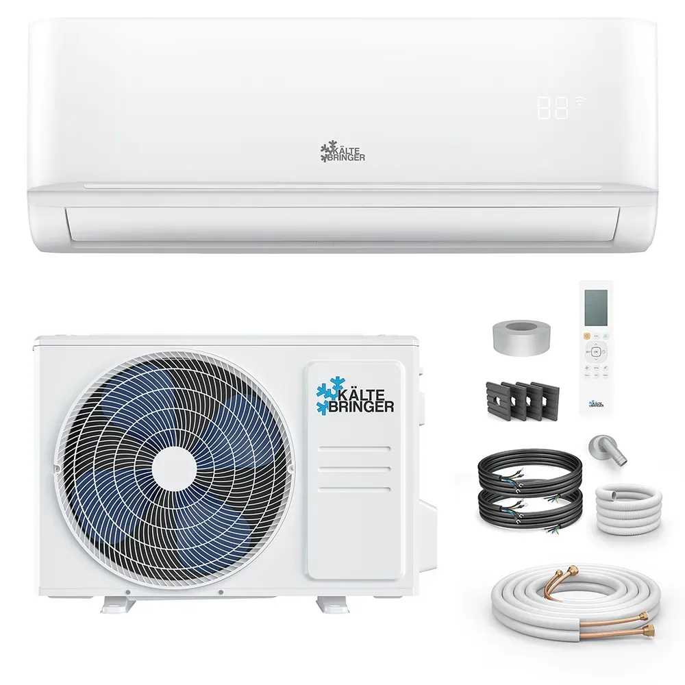 Kältebringer® Split Klimaanlage 18.000 BTU (5,3kW) Komplettset
