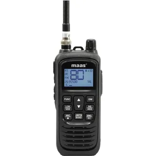 Maas Elektronik KCB-H-1000 3081 CB-Handfunkgerät