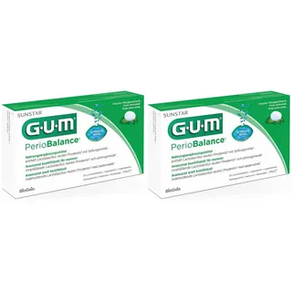 GUM Periobalance x2 2x24 g Lutschtabletten