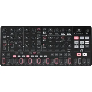 IK Multimedia UNO Synth PRO X, Synthesizer, Schwarz