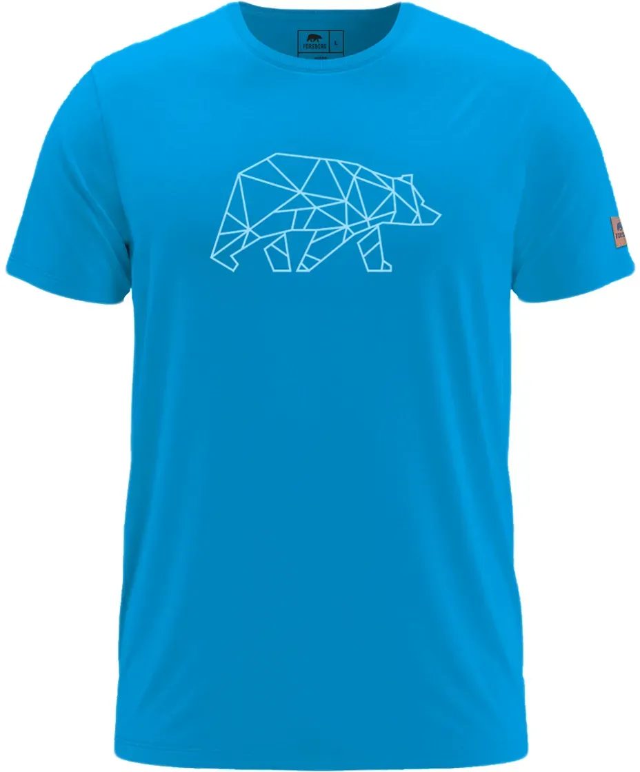 FORSBERG Finnson T-Shirt mit Brustlogo