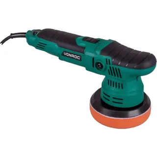 VONROC Exzenter Poliermaschine 650W 125mm