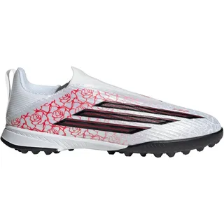 adidas F50 League Laceless TF Kinder Cloud White/Core Black/Lucid Red 29