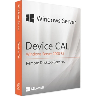Microsoft Windows Remote Desktop Services 2008, 1 Device CAL