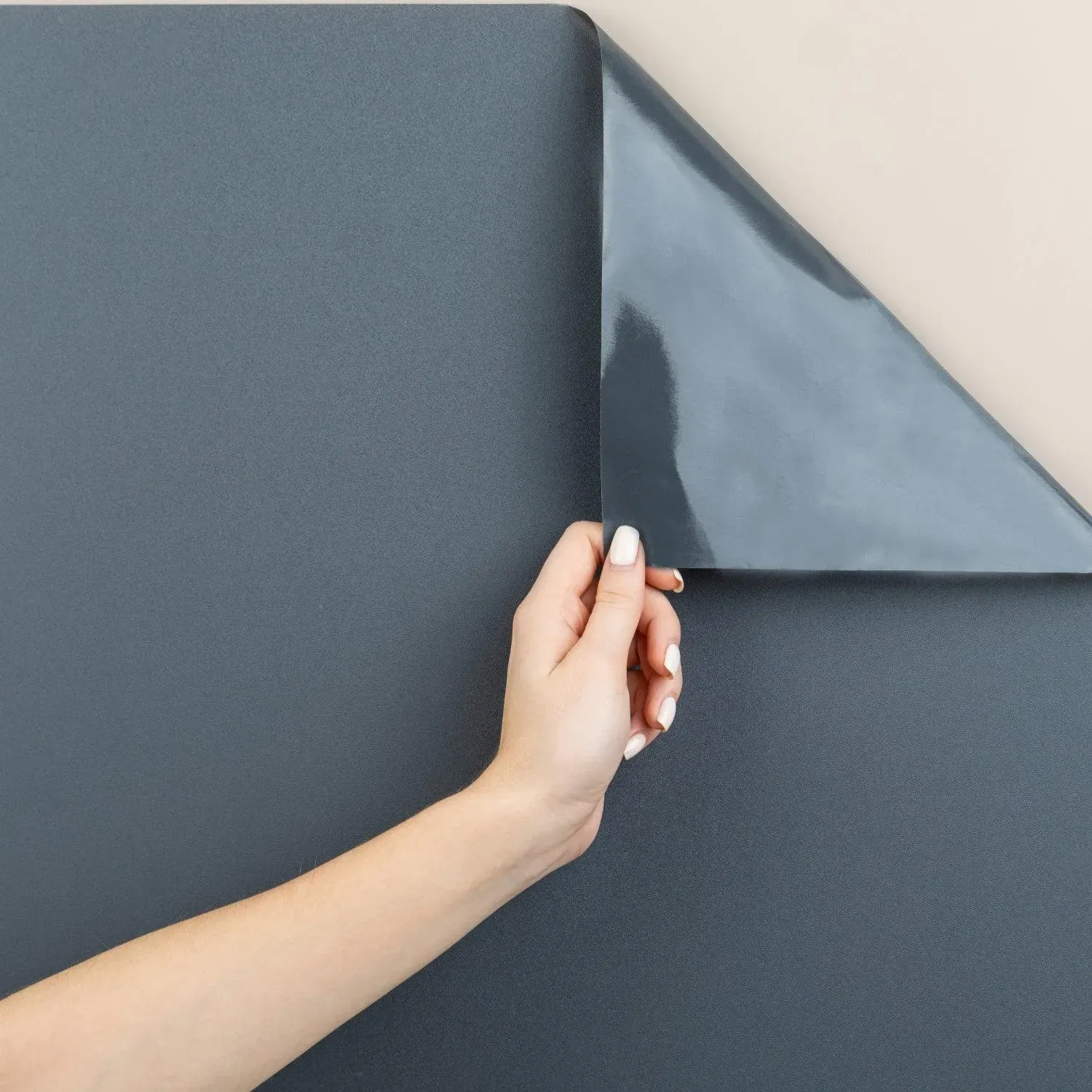 Möbelfolie selbstklebend in mehreren Farben - 44.5 x 200 cm / Granite