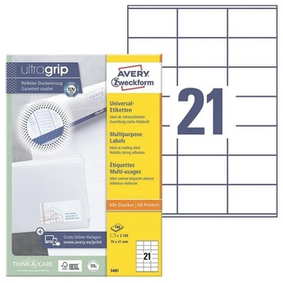 Avery Zweckform 3481