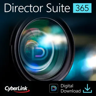 Cyberlink Director Suite 365 12Mo - [Multiplattform]