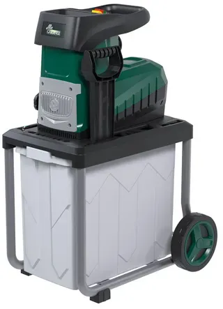 Mr. GARDENER Häcksler »LH 2845-2«, leise, 2800 Watt, 45 mm Aststärke max. - gruen