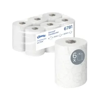Kleenex Kleenex® Handtuchrollen Ultra SLIMROLL® 2-lagig weiß