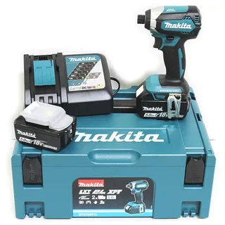 DTD153RTJ inkl. 2 x 5 Ah + Makpac