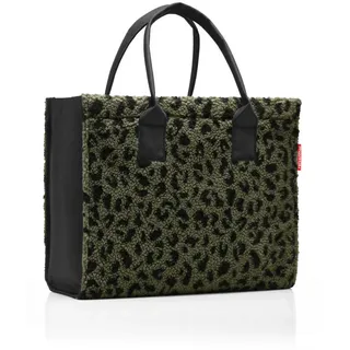 Reisenthel daily shopper teddy leo olive