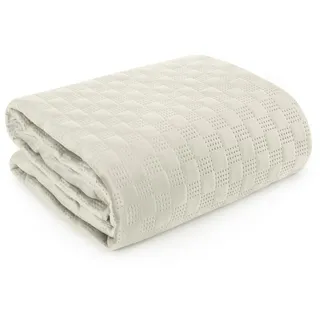 Eurofirany Bettüberwurf SOFIA zweiseitige Steppdecke hochwertige Allzweckdecke L XL XXL, Elegante Tagesdecke Velvet Sesseldecke Sofadecke Überwurf Samt gelb 220 cm x 240 cm
