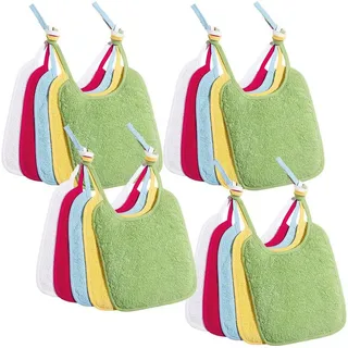 Erwin Müller Frottier Lätzchen 20er-Pack in bunt | Gr.: onesize