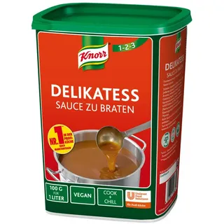 KNORR Knorr® DELIKATESS Sauce zu Braten 1,0 kg,