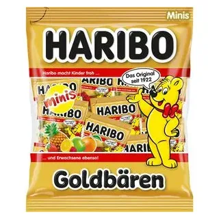 HARIBO Goldbären Minis Fruchtgummi 20 St./ 250,0 g