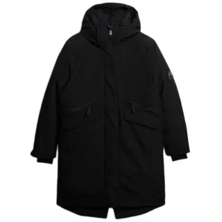 Superdry City Fishtail Parka schwarz L
