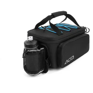 Cube Acid Gepäckträgertasche CITY 8+16 schwarz
