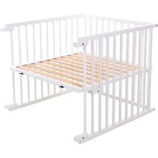babybay Kinderbett-Umbausatz für Maxi weiß