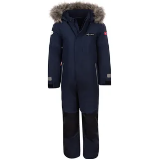 TROLLKIDS Kirkenes Schneeanzug (Größe 86, blau)