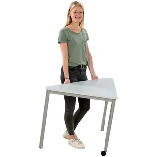 Agilo Corner – mobiler Dreiecktisch