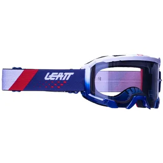 Leatt Velocity 4.5 Iriz-Maske – Royal – Silberlinse 50 %