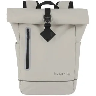 Travelite BASICS Roll-Up Rucksack Plane Elfenbein - beige