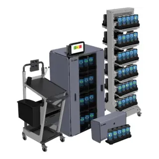 Zebra Technologies Zebra Intelligent Cabinet, Medium, Flat Packed Version
