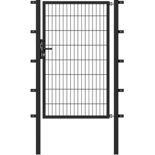 GAH Alberts Einzeltor Flexo 100 x 180 cm anthrazit